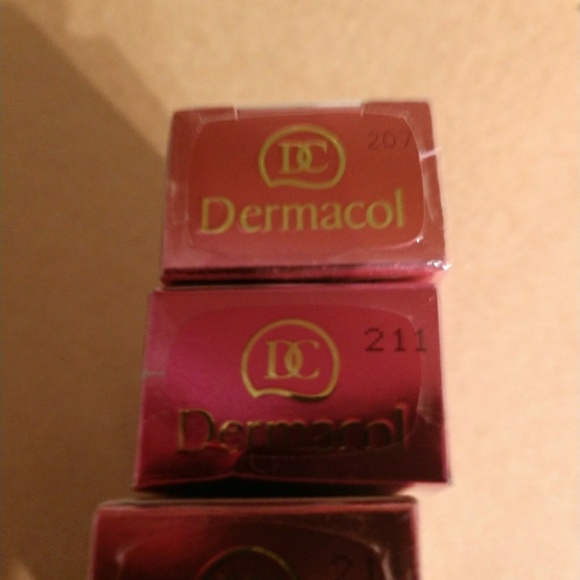 🏆 ⭐FINAL PRICE Dermacol Foundation Concealer 🎉 - Picture 2 of 6